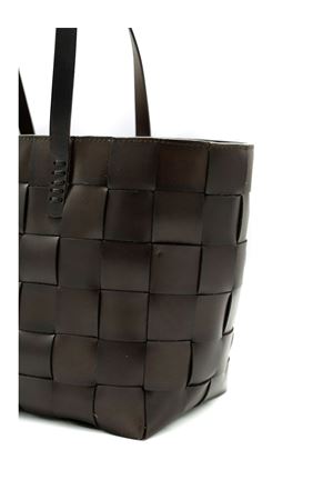 Japan Tote Dark Brown DRAGON DIFFUSION | 8151DGS6MATDKBROWN